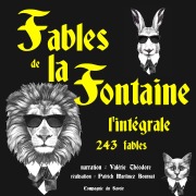 Cover-Bild zum Titel 'Les fables de La Fontaine, l'intégrale' von 'Jean De La Fontaine'
