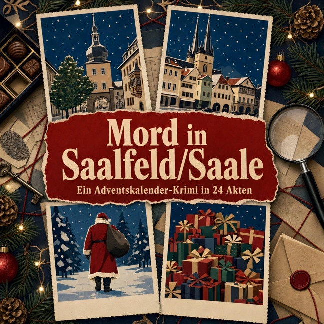 Mord in Saalfeld/Saale - Zoe Zimmermann
