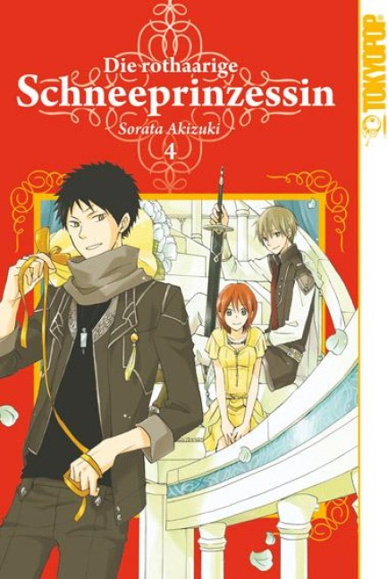 Die rothaarige Schneeprinzessin 04 - Sorata Akizuki