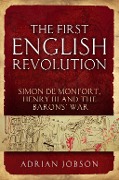 Cover-Bild zum Titel 'The First English Revolution' von 'Adrian Jobson'