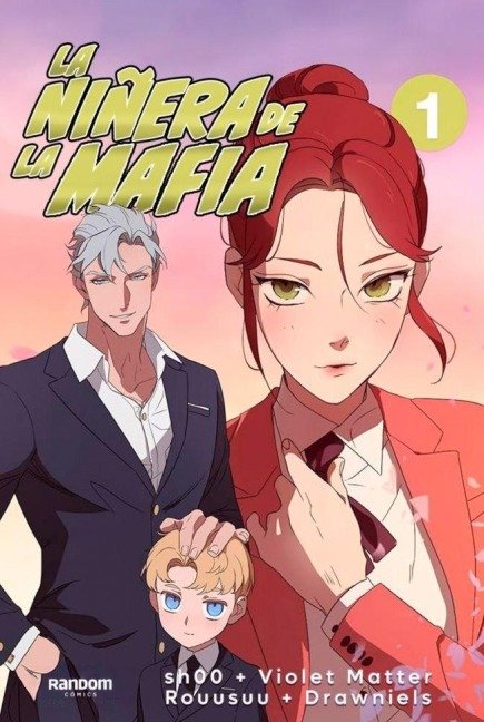 La Niñera de la Mafia - Libro 01 / The Mafia Nanny - Violet Matter