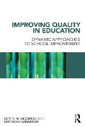 Cover-Bild zum Titel 'Improving Quality in Education' von 'Bert P. M. Creemers, Leonidas Kyriakides'