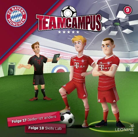 FC Bayern Team Campus (Fußball) (CD 9) - 
