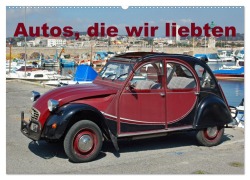Autos, die wir liebten (Wandkalender 2026 DIN A2 quer), CALVENDO Monatskalender - Insideportugal Insideportugal