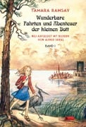 Cover-Bild zum Titel 'Wunderbare Fahrten und Abenteuer der kleinen Dott' von 'Tamara Ramsay'