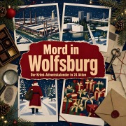Cover-Bild zum Titel 'Mord in Wolfsburg' von 'Hannah Lang'