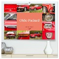 Oldie Panhard - Klassiker für Kenner (hochwertiger Premium Wandkalender 2025 DIN A2 quer), Kunstdruck in Hochglanz - Meike Bölts