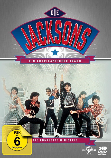 Die Jacksons - Ein Amerikanischer Traum - Der komplette Zweiteiler - 