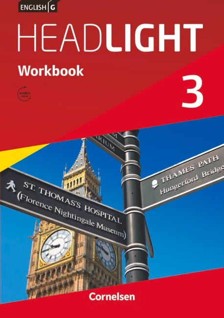 English G Headlight 03: 7. Schuljahr. Workbook mit Audios online. Allgemeine Ausgabe - Gwen Berwick, Sydney Thorne