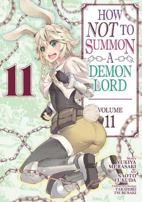 How Not to Summon a Demon Lord (Manga) Vol. 11 - Yukiya Murasaki