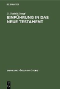 Cover-Bild zum Titel 'Einführung in das Neue Testament' von 'D. Rudolf Knopf'