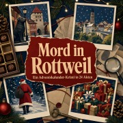 Cover-Bild zum Titel 'Mord in Rottweil' von 'David Zimmermann'