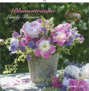 Cover-Bild zum Titel 'Alpha Edition - Blumenträume 2026 Broschürenkalender, 30x30cm, Wandkalender mit Platz für Notizen und Termine, hochwertige Bildmotive, Mondphasen, Monatsübersicht und Ferientermine DE/AT/CH' von ''