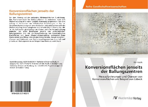 Konversionsflächen jenseits der Ballungszentren - Kim Kubik