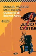 Cover-Bild zum Titel 'Quintetto di Buenos Aires' von 'Manuel Vázquez Montalbán'