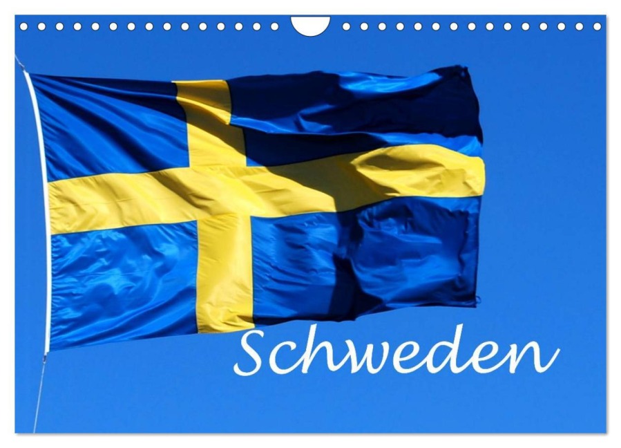 Schweden (Wandkalender 2026 DIN A4 quer), CALVENDO Monatskalender - Tinadefortunata Tinadefortunata