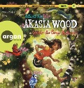 Cover-Bild zum Titel 'Akasia Wood - Gefahr für Camp Highwood' von 'Elliott Pine'