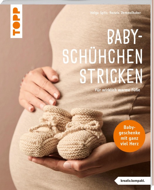 Baby-Schühchen stricken (kreativ.kompakt.) - Helga Spitz, Renate Demmelhuber