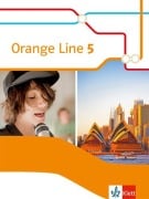 Cover-Bild zum Titel 'Orange Line 5. Schülerbuch Klasse 9. Flexibler Einband' von ''