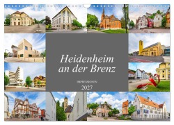 Cover-Bild zum Titel 'Heidenheim an der Brenz Impressionen (Wandkalender 2027 DIN A3 quer), CALVENDO Monatskalender' von 'Dirk Meutzner'