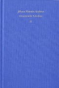 Johann Valentin Andreae: Gesammelte Schriften / Band 11: Peregrini in Patria errores (1618) - Johann Valentin Andreae