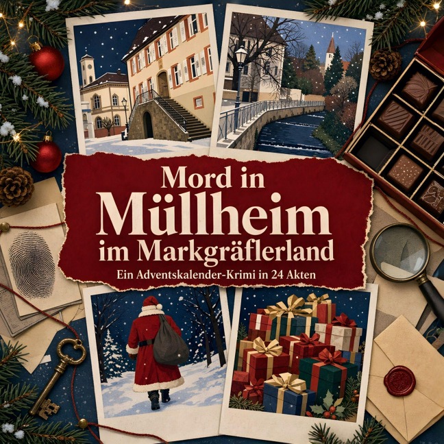 Mord in Müllheim im Markgräflerland - Linus Becker