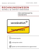 Cover-Bild zum Titel 'Rechnungswesen schnell & einfach verstehen' von 'Manuel Nothacker'