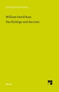Das Richtige und das Gute - William David Ross