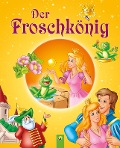 Cover-Bild zum Titel 'Der Froschkönig' von 'Karla S. Sommer'