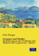 Cover-Bild zum Titel 'Cézanne und Hodler' von 'Fritz Burger'