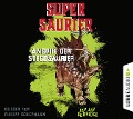 Cover-Bild zum Titel 'Angriff der Stegosaurier - Supersaurier 2 (Gekürzt)' von 'Jay Jay Burridge'