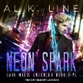 Cover-Bild zum Titel 'Neon Spark Lib/E' von 'Al K. Line'