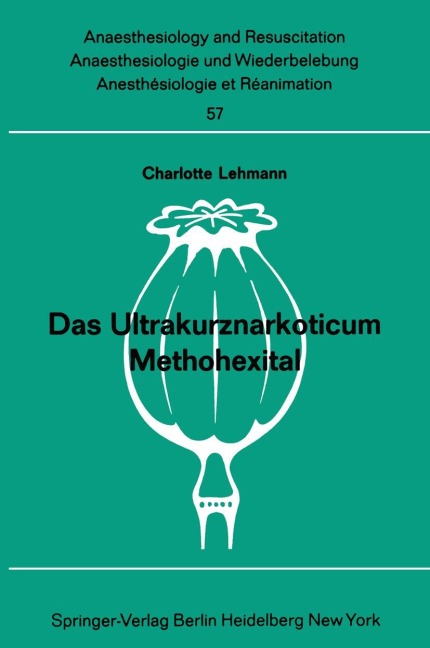Das Ultrakurznarkoticum Methohexital - 