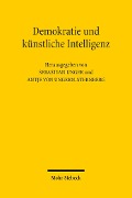 Cover-Bild zum Titel 'Demokratie und künstliche Intelligenz' von ''