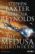 Cover-Bild zum Titel 'Die Medusa-Chroniken' von 'Stephen Baxter, Alastair Reynolds'