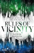Cover-Bild zum Titel 'Rules of Vicinity - Neun Seelen' von 'Kerstin Ruhkieck'