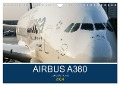Airbus A380 Superjumbo 2024 (Wandkalender 2024 DIN A4 quer), CALVENDO Monatskalender - Sebastian Thoma