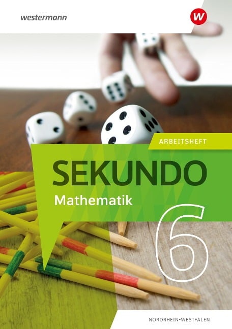 Sekundo 6. Arbeitsheft mit Lösungen. Mathematik für differenzierende Schulformen. Für Nordrhein-Westfalen - 