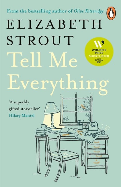 Tell Me Everything - Elizabeth Strout