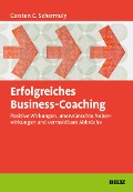 Cover-Bild zum Titel 'Erfolgreiches Business-Coaching' von 'Carsten C. Schermuly'