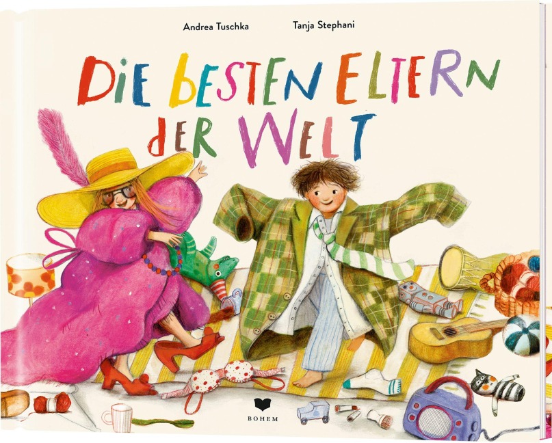 Die besten Eltern der Welt - Andrea Tuschka