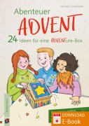 Cover-Bild zum Titel 'Abenteuer Advent - 24 Ideen für eine ADVENTure-Box' von 'Astrid Grabe, Elke Dosch'