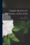 Hand-book of Mineral Analysis - Friedrich Wöhler