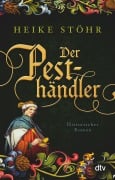 Cover-Bild zum Titel 'Der Pesthändler' von 'Heike Stöhr'