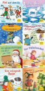 Cover-Bild zum Titel 'Pixi-Weihnachts-Box 40: Pixi unterm Weihnachtsbaum (8x8 Exemplare)' von 'Diverse'