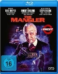 Cover-Bild zum Titel 'The Mangler' von 'Tobe Hooper, Stephen Brooks, Peter Welbeck, Barrington Pheloung'