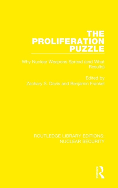 The Proliferation Puzzle - 