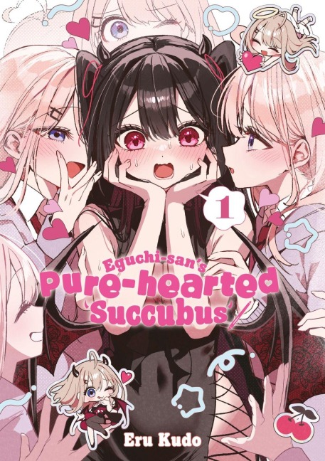 Eguchi-san's Pure-hearted Succubus, Band 01 - Eru Kudo