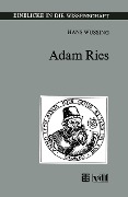 Cover-Bild zum Titel 'Adam Ries' von 'Hans Wußing'