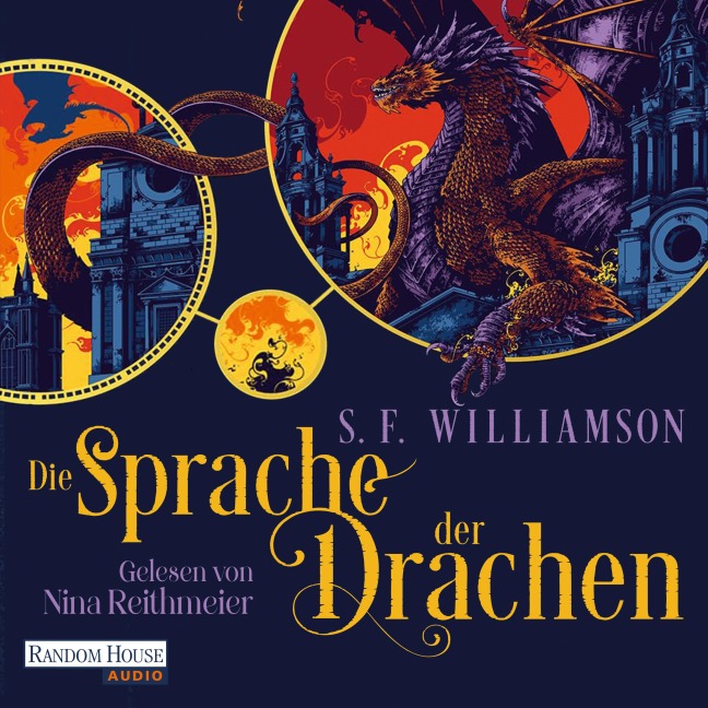 Die Sprache der Drachen - S. F. Williamson